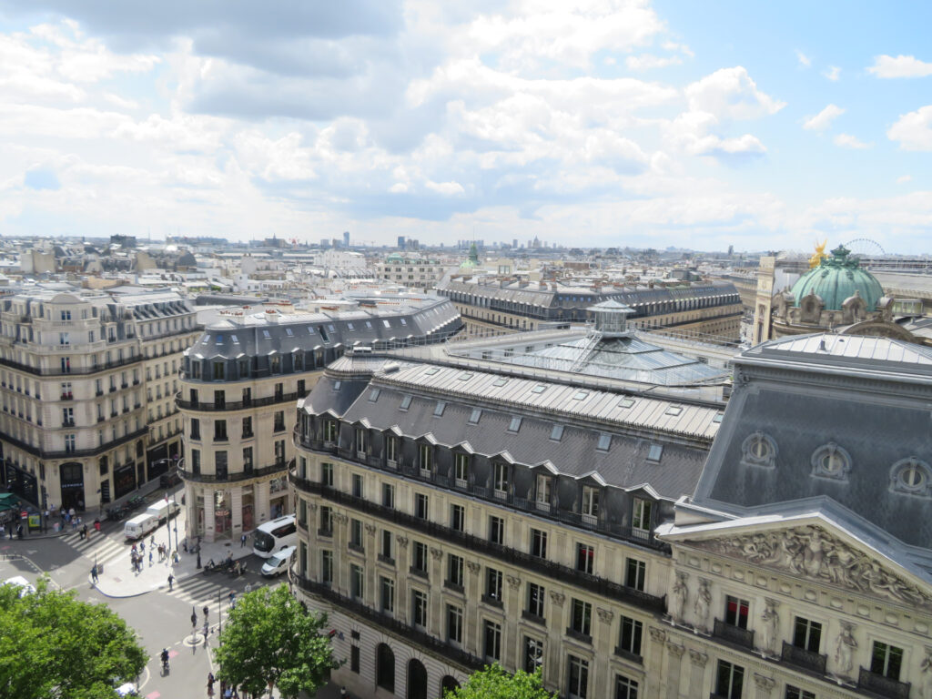 フランス・パリの街並み